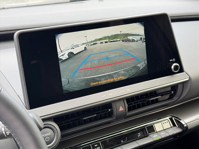 new 2025 Toyota Prius car, priced at $35,558