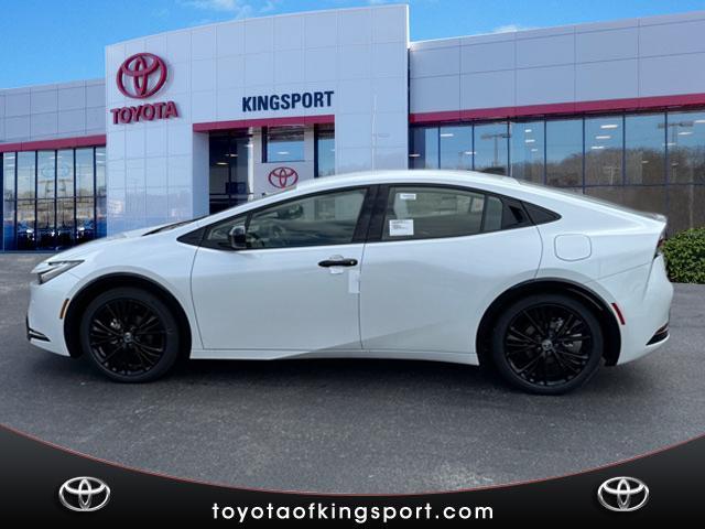 new 2025 Toyota Prius car, priced at $35,558