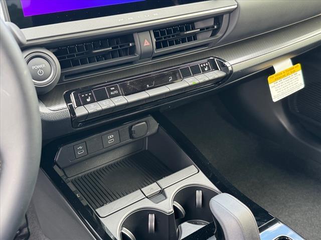 new 2025 Toyota Prius car, priced at $35,558