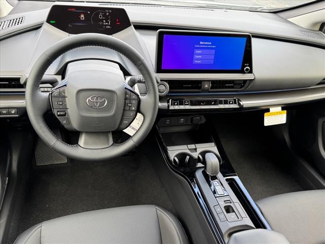 new 2025 Toyota Prius car, priced at $35,558