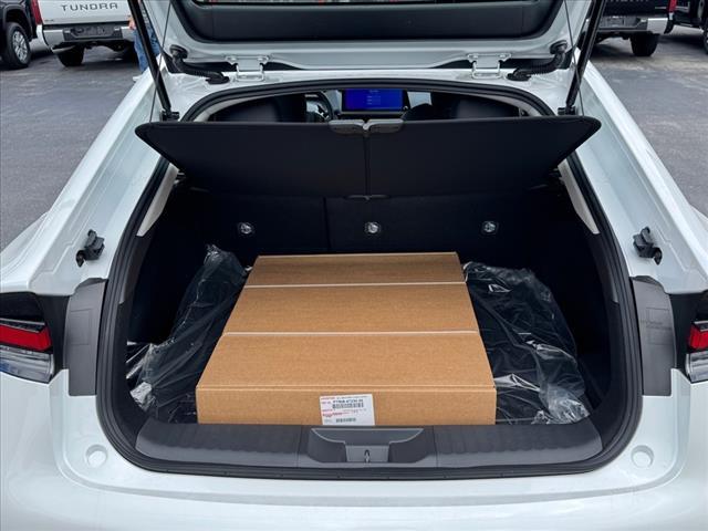 new 2025 Toyota Prius car, priced at $35,558