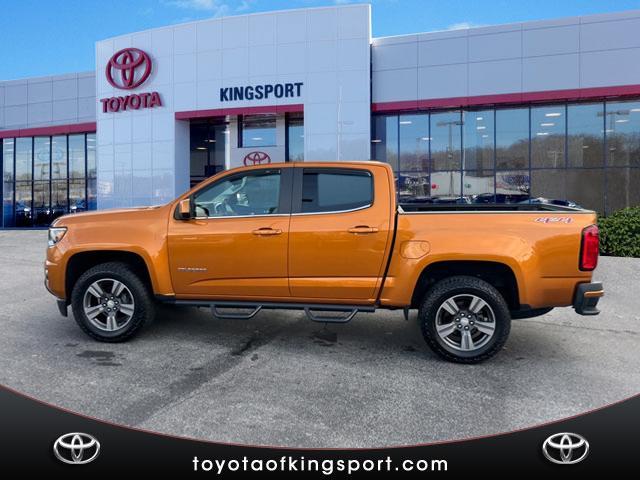 used 2017 Chevrolet Colorado car, priced at $20,997