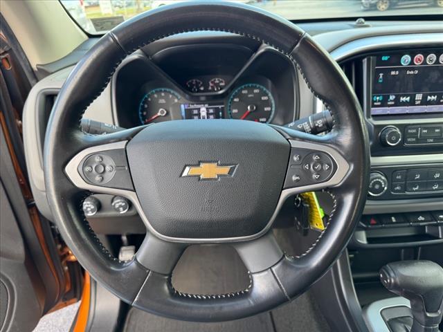 used 2017 Chevrolet Colorado car, priced at $20,997