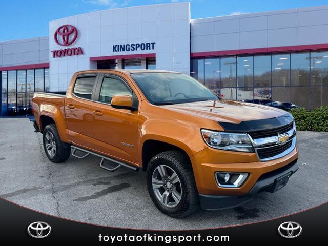 used 2017 Chevrolet Colorado car, priced at $20,997