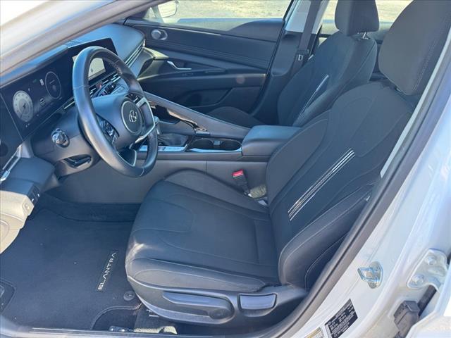 used 2023 Hyundai Elantra car, priced at $21,207