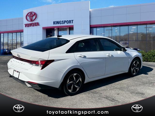 used 2023 Hyundai Elantra car, priced at $21,207