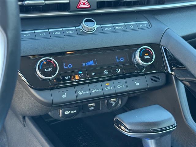 used 2023 Hyundai Elantra car, priced at $21,207