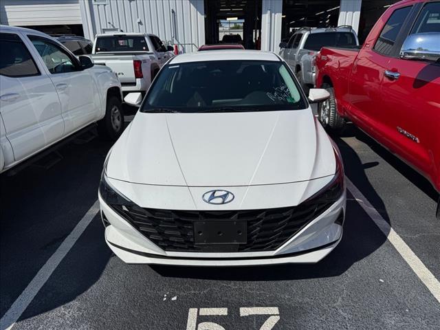 used 2023 Hyundai Elantra car, priced at $21,000
