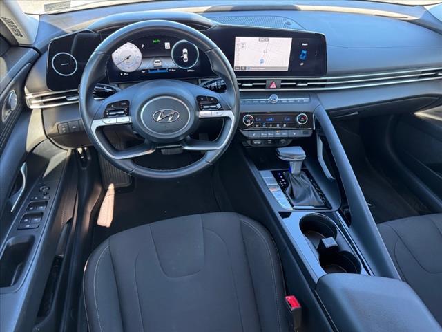 used 2023 Hyundai Elantra car, priced at $21,207