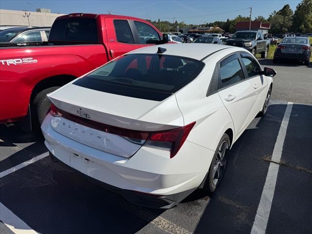 used 2023 Hyundai Elantra car, priced at $21,000