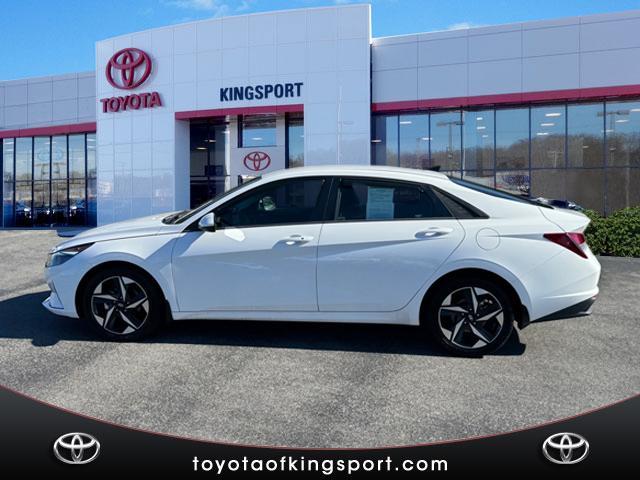 used 2023 Hyundai Elantra car, priced at $21,207
