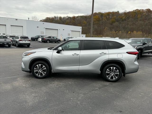 used 2023 Toyota Highlander Hybrid car, priced at $46,000