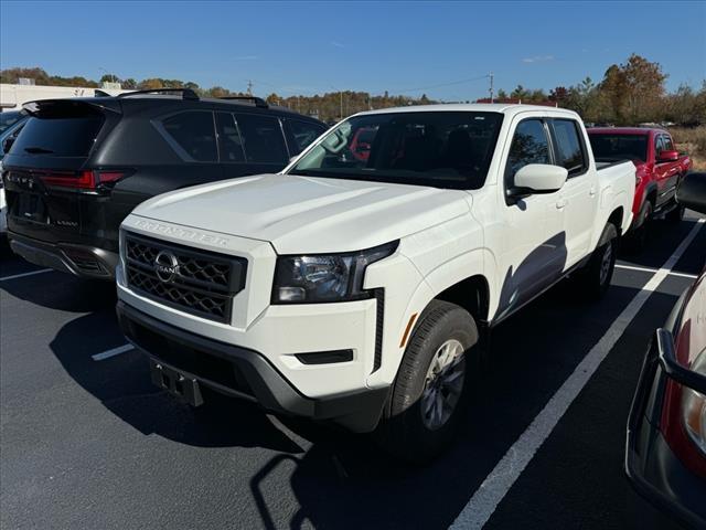 used 2024 Nissan Frontier car, priced at $35,000