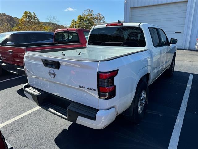 used 2024 Nissan Frontier car, priced at $35,000