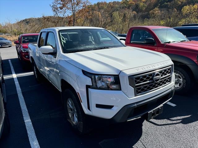 used 2024 Nissan Frontier car, priced at $35,000