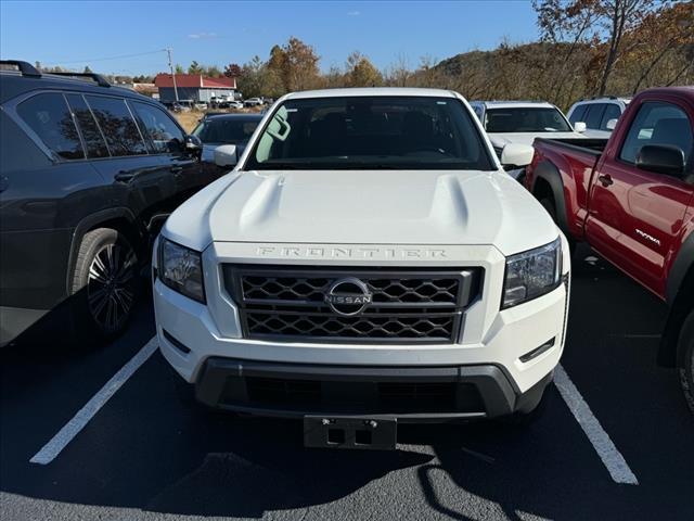 used 2024 Nissan Frontier car, priced at $35,000