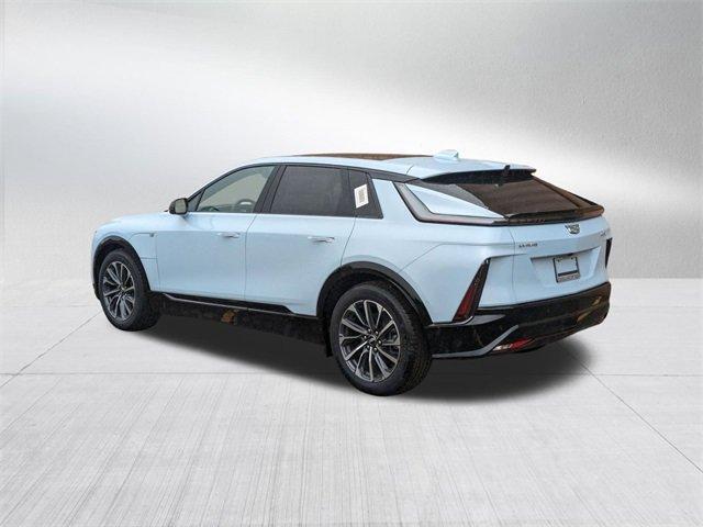 new 2025 Cadillac LYRIQ car, priced at $65,010