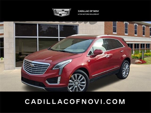 used 2019 Cadillac XT5 car, priced at $23,838