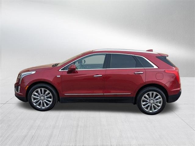 used 2019 Cadillac XT5 car, priced at $22,002