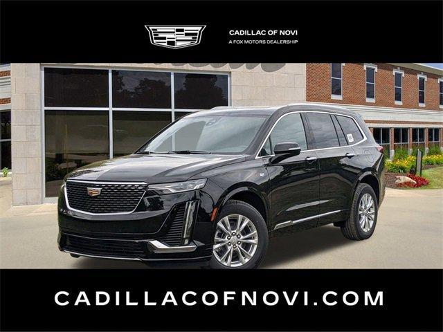 new 2025 Cadillac XT6 car, priced at $54,164