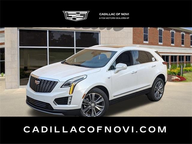 new 2025 Cadillac XT5 car, priced at $57,810