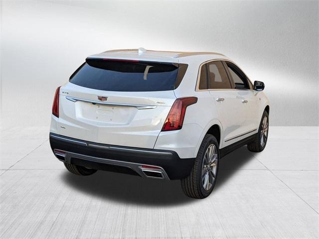 new 2025 Cadillac XT5 car, priced at $57,810