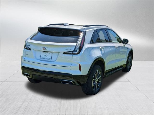 new 2024 Cadillac XT4 car, priced at $53,710