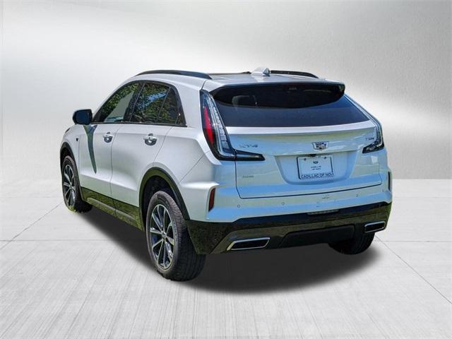 new 2024 Cadillac XT4 car, priced at $53,710