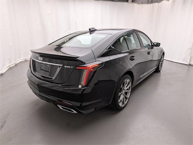 new 2025 Cadillac CT5 car, priced at $55,810