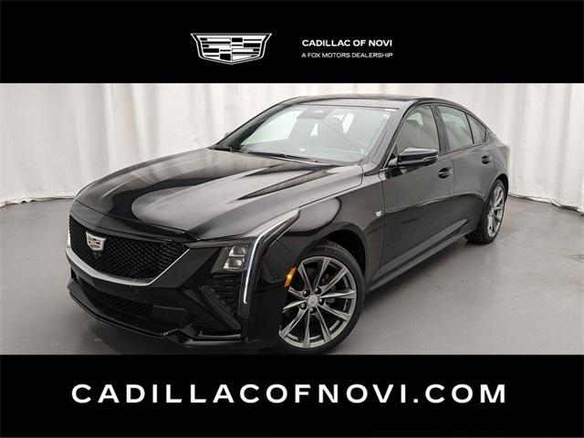 new 2025 Cadillac CT5 car, priced at $55,810