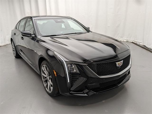 new 2025 Cadillac CT5 car, priced at $55,810