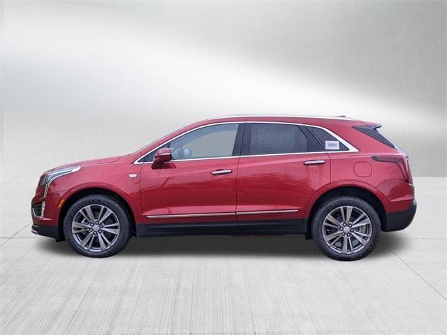 new 2025 Cadillac XT5 car, priced at $57,055