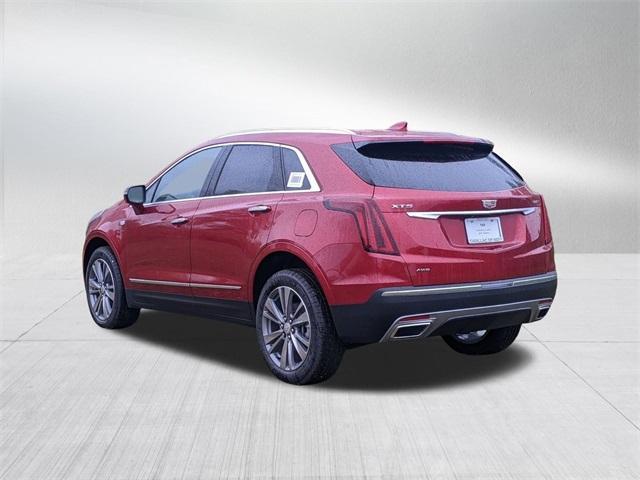 new 2025 Cadillac XT5 car, priced at $57,055