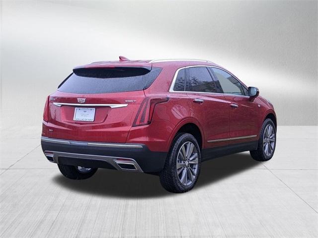 new 2025 Cadillac XT5 car, priced at $57,055