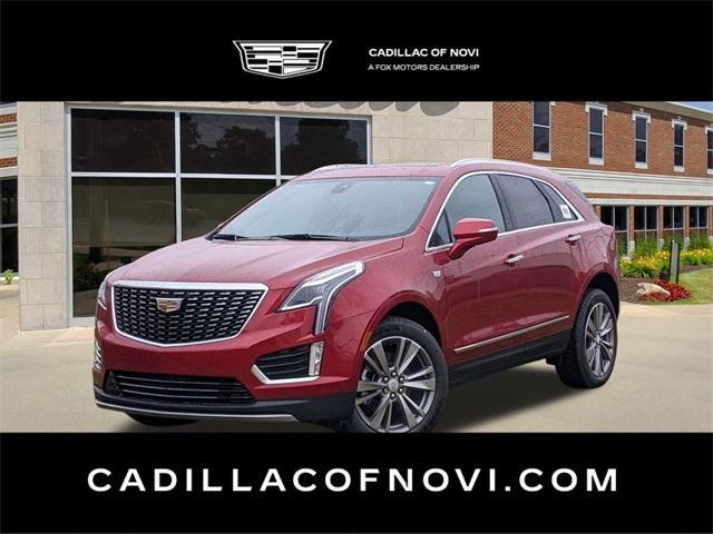 new 2025 Cadillac XT5 car, priced at $57,055