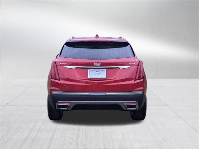 new 2025 Cadillac XT5 car, priced at $57,055