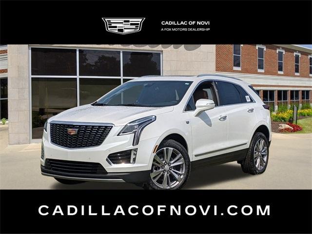 new 2025 Cadillac XT5 car, priced at $57,055