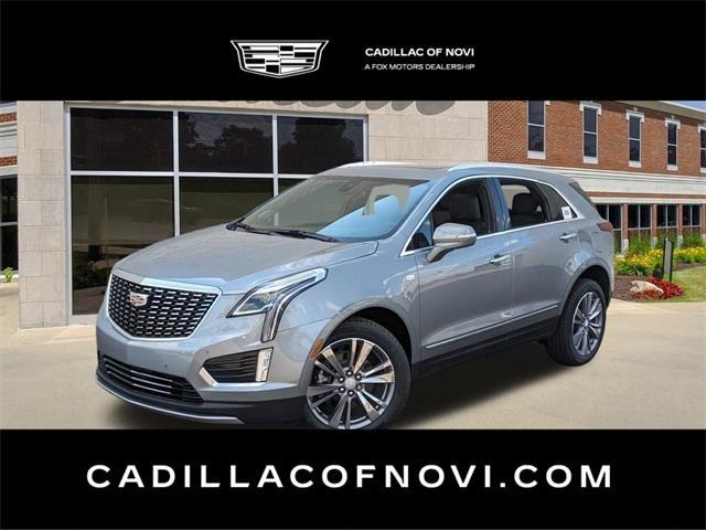 new 2024 Cadillac XT5 car, priced at $53,915