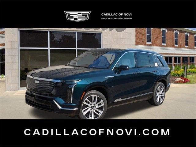 new 2026 Cadillac VISTIQ car, priced at $81,135