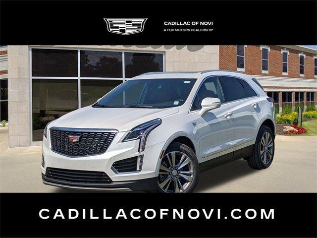 new 2025 Cadillac XT5 car, priced at $56,710