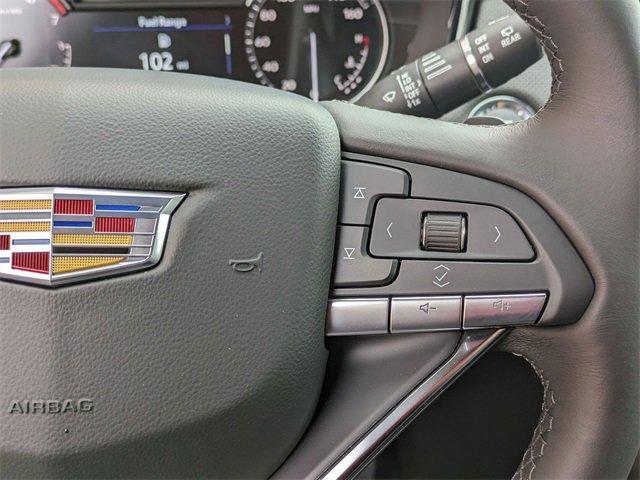 new 2025 Cadillac XT6 car, priced at $54,365