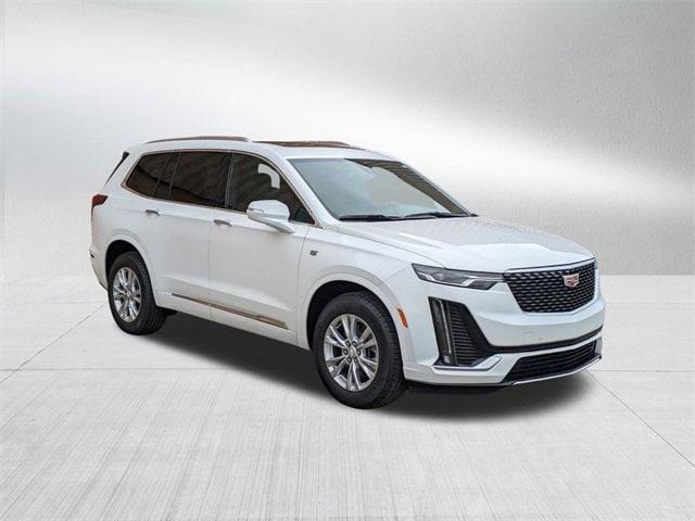 new 2025 Cadillac XT6 car, priced at $54,365
