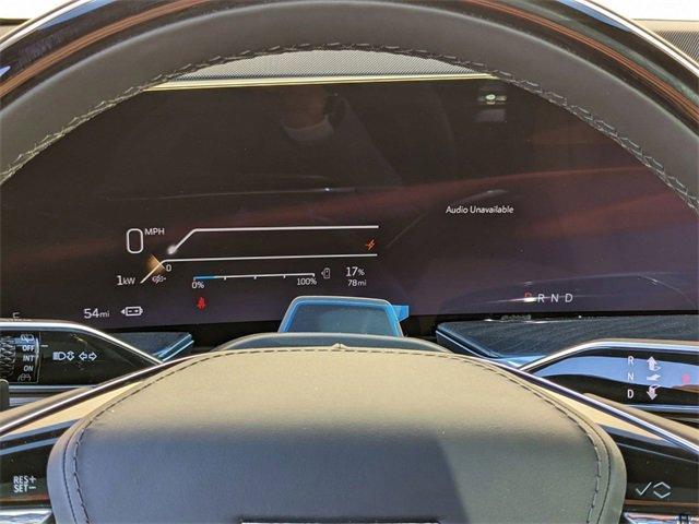 new 2025 Cadillac Escalade IQ car, priced at $154,629