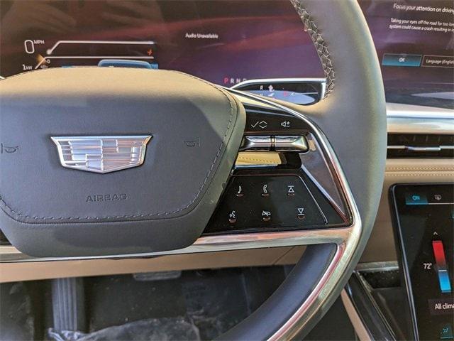 new 2025 Cadillac Escalade IQ car, priced at $154,629