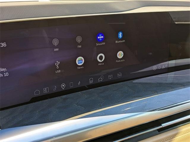 new 2025 Cadillac Escalade IQ car, priced at $154,629