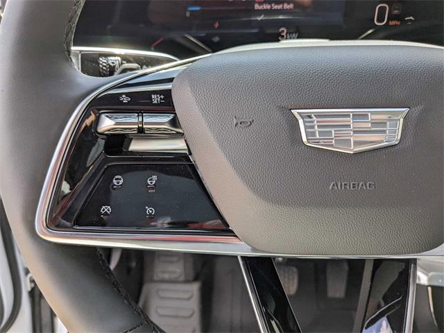 new 2024 Cadillac LYRIQ car, priced at $72,110