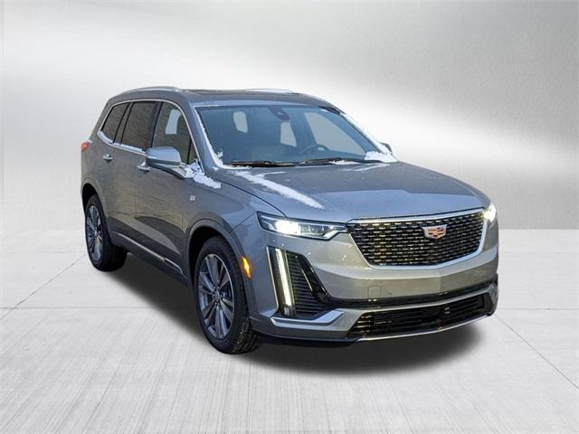 new 2025 Cadillac XT6 car, priced at $64,640