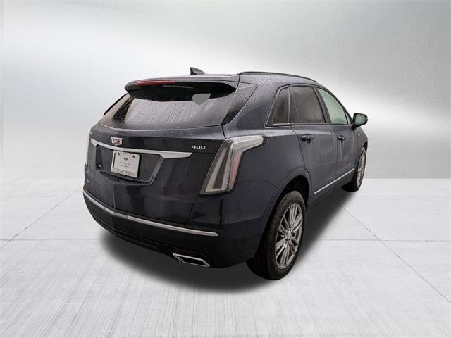 new 2025 Cadillac XT5 car, priced at $59,909