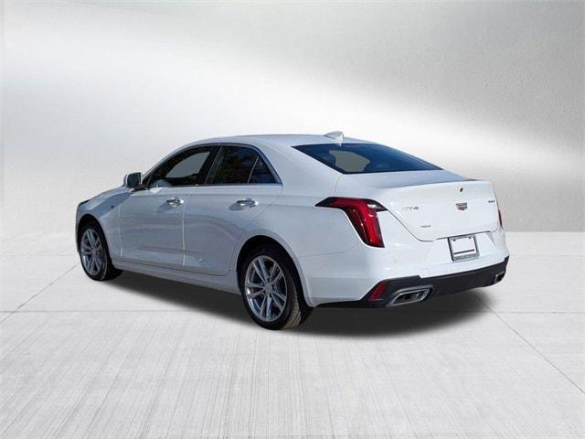used 2023 Cadillac CT4 car, priced at $26,295