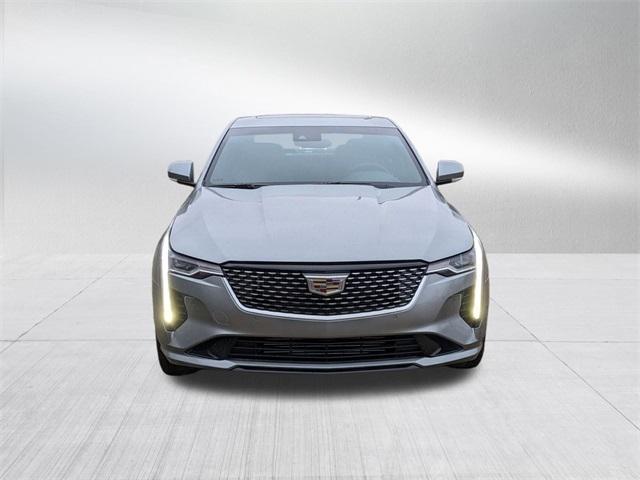 new 2025 Cadillac CT4 car, priced at $46,884